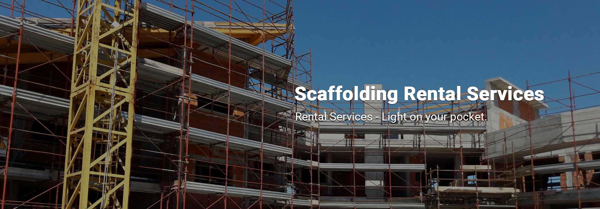 Best Scaffolding on Rent in Noida